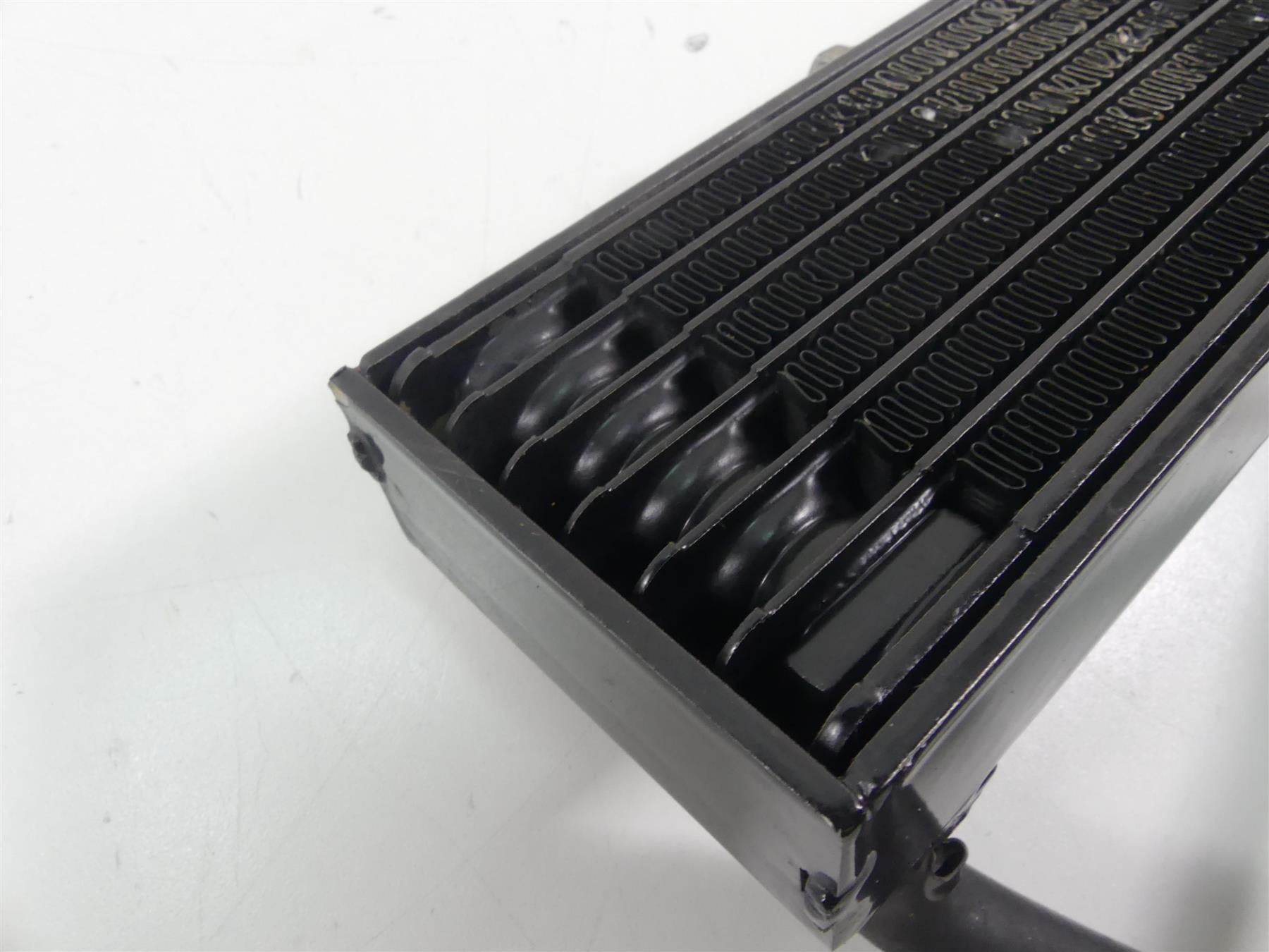 2009 Harley FLHTCU SE4 CVO E-Glide Oil Cooler + Flange Adapter & Cover 63068-09 {{ shop.shopifyCountryName }} - Mototech271