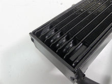 Load image into Gallery viewer, 2009 Harley FLHTCU SE4 CVO E-Glide Oil Cooler + Flange Adapter &amp; Cover 63068-09
