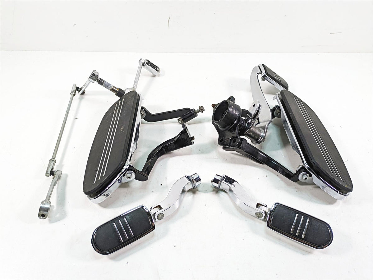 2011 Harley Touring FLTRU Road Glide Front Floorboard Rear Footpeg Set 50622-09A {{ shop.shopifyCountryName }} - Mototech271