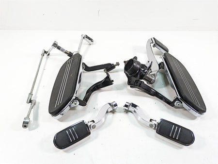 2011 Harley Touring FLTRU Road Glide Front Floorboard Rear Footpeg Set 50622-09A {{ shop.shopifyCountryName }} - Mototech271