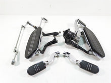 Load image into Gallery viewer, 2011 Harley Touring FLTRU Road Glide Front Floorboard Rear Footpeg Set 50622-09A | Mototech271
