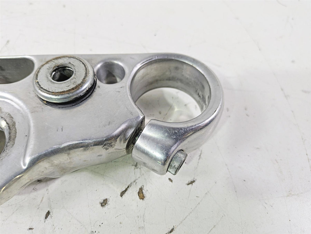 2015 Harley FXDL Dyna Low Rider Upper Triple Tree Steering Clamp 49mm 46278-08 {{ shop.shopifyCountryName }} - Mototech271