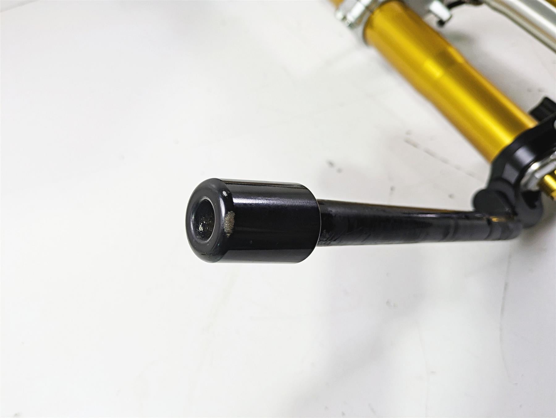 2005 Kawasaki ZX12R Ninja Full Front End Fork Leg Triple Tree Set