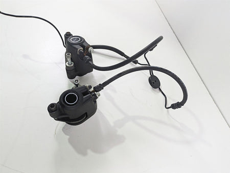 1996 Harley Touring FLHTCUI Electra Glide Front Brake Caliper Set 44023-83C {{ shop.shopifyCountryName }} - Mototech271