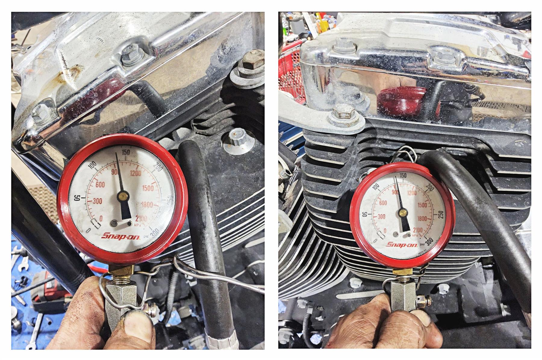 2009 Harley FXCWC Softail Rocker Running 96ci B-Engine Motor 9k - Video 19613-09 {{ shop.shopifyCountryName }} - Mototech271