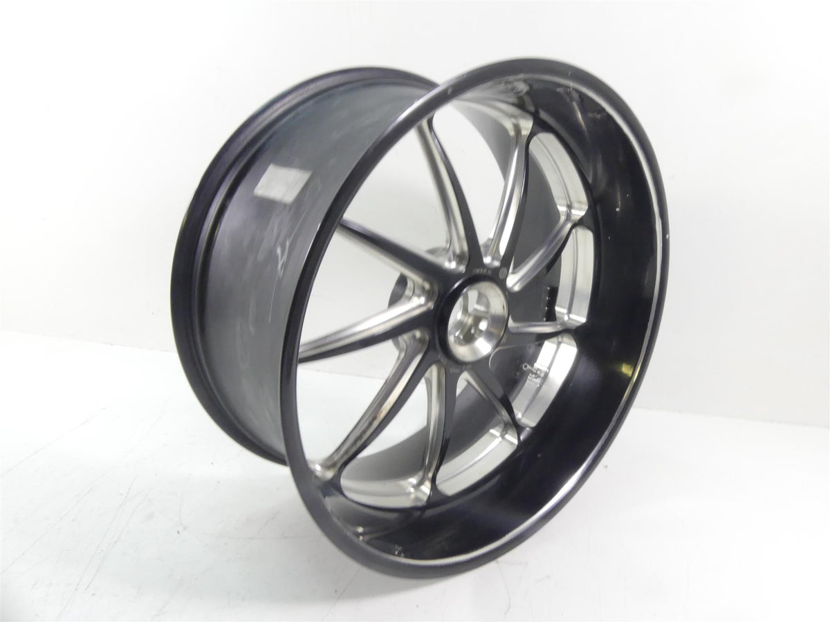 2015 Ducati Diavel Carbon Red Straight Rear Wheel Rim 17x8 - Read 50221351B {{ shop.shopifyCountryName }} - Mototech271