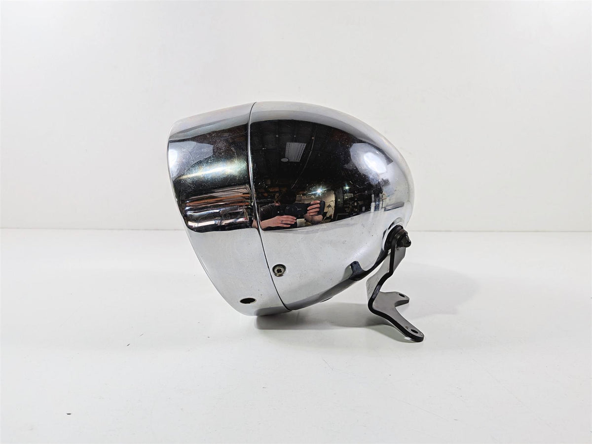 2006 Yamaha XVZ1300 Royal Star Chrome Headlight Head Light Lamp 4WM-84330-00-00 {{ shop.shopifyCountryName }} - Mototech271