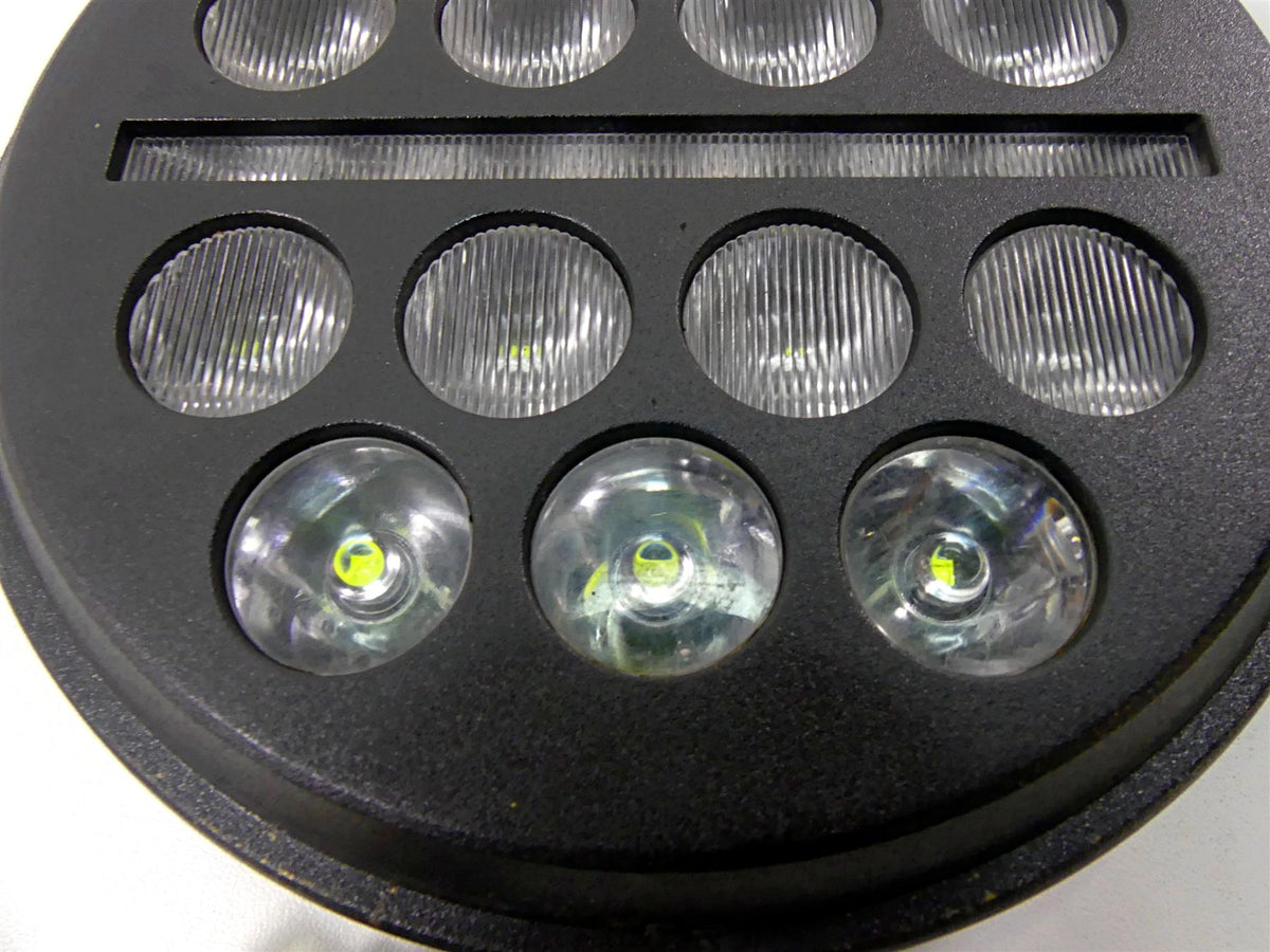 2017 Harley Dyna FXDB Street Bob MoonSMC Moonmaker Fly Eye V1 Led Headlight {{ shop.shopifyCountryName }} - Mototech271