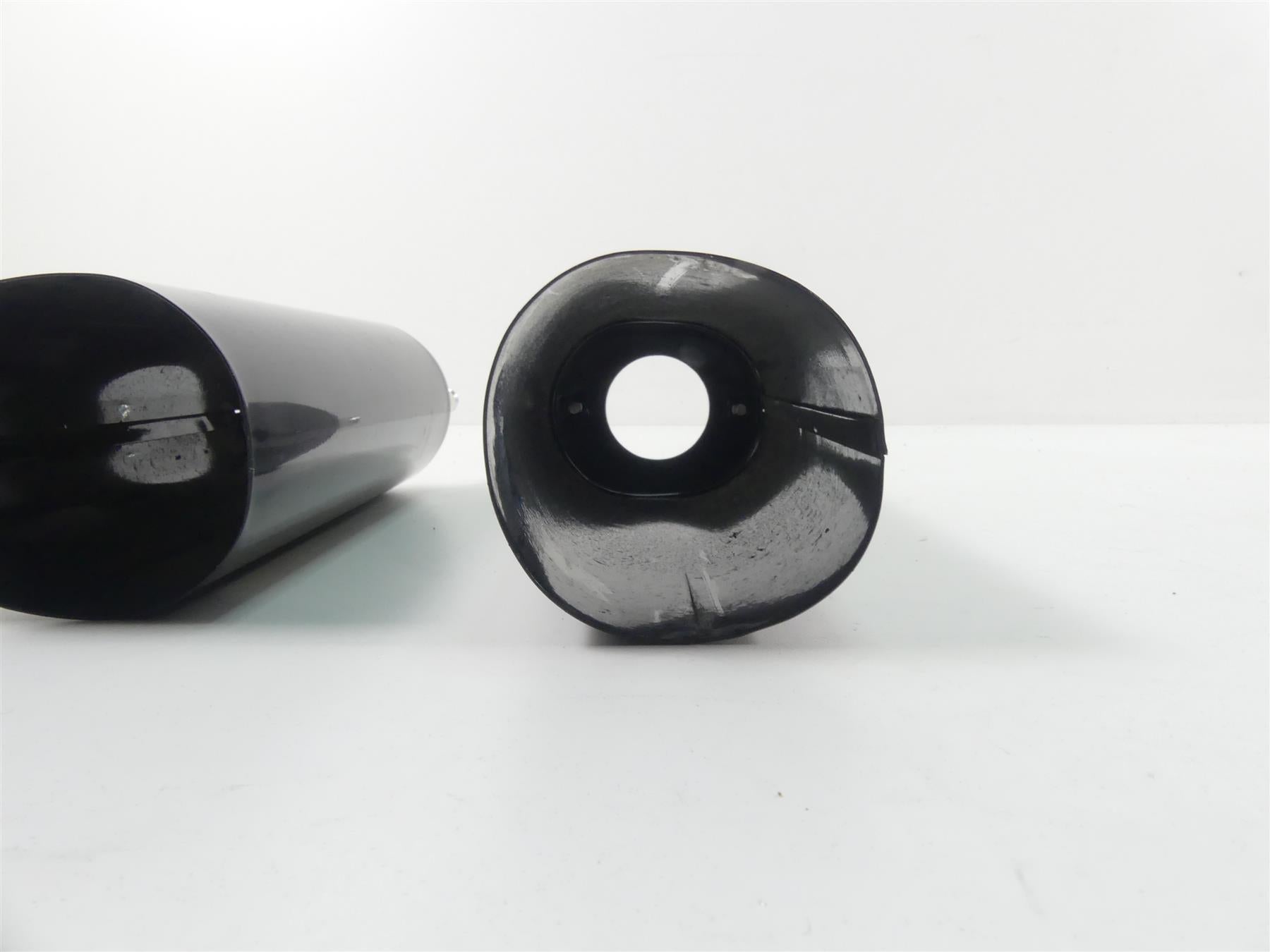 2011 Harley Softail FXS Blackline 8.5" Black Fork Tube Cover {{ shop.shopifyCountryName }} - Mototech271