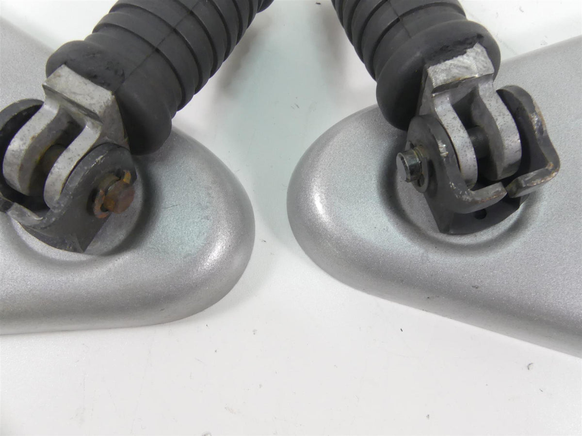 2002 Triumph Bonneville America Rear Passenger Footpeg Foot Peg Set T2081040 {{ shop.shopifyCountryName }} - Mototech271