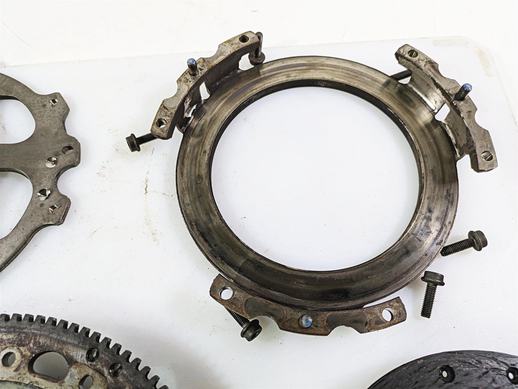 2014 BMW R nine T R9T K21 Friction Clutch Pressure Plate Disc Set 21217697737 {{ shop.shopifyCountryName }} - Mototech271