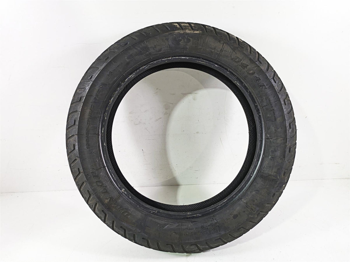 Used Front Motorcycle Tire Dunlop D404F 150/80-17 45605607 {{ shop.shopifyCountryName }} - Mototech271