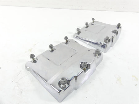 2009 Harley FXDL Dyna Low Rider Cylinderhead Rocker Box Valve Covers 17543-99 {{ shop.shopifyCountryName }} - Mototech271