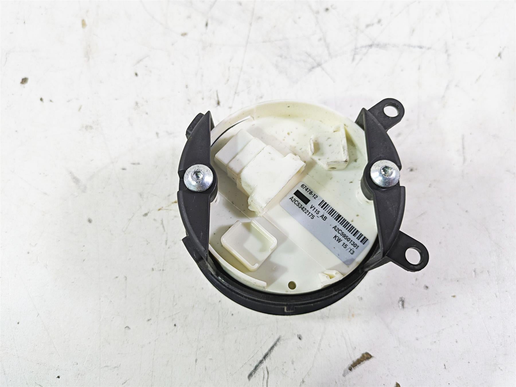 2013 Harley FXDWG Dyna Wide Glide Speedometer Gauge Instrument 30k 67478-12 {{ shop.shopifyCountryName }} - Mototech271