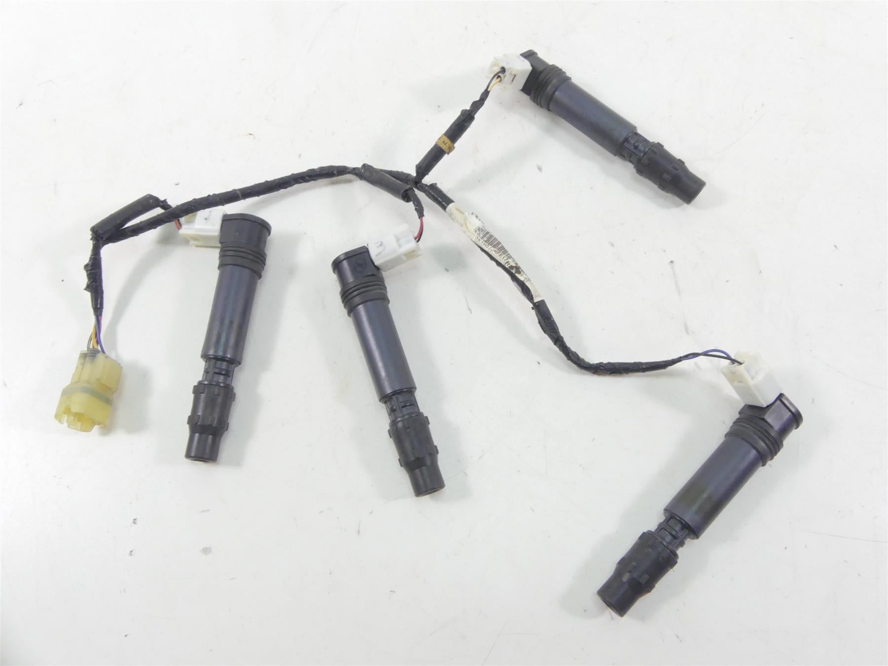 2005 Honda CBR1000RR SC57 Denso Ignition Coil Set & Wiring 30700-MEL-003 | Mototech271