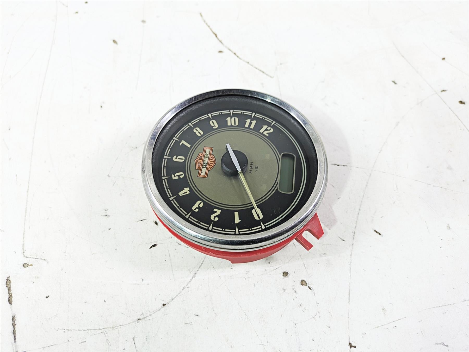 2016 Harley FLSTC Softail Heritage Speedometer Gauge Instrument 41K 67525-11 {{ shop.shopifyCountryName }} - Mototech271