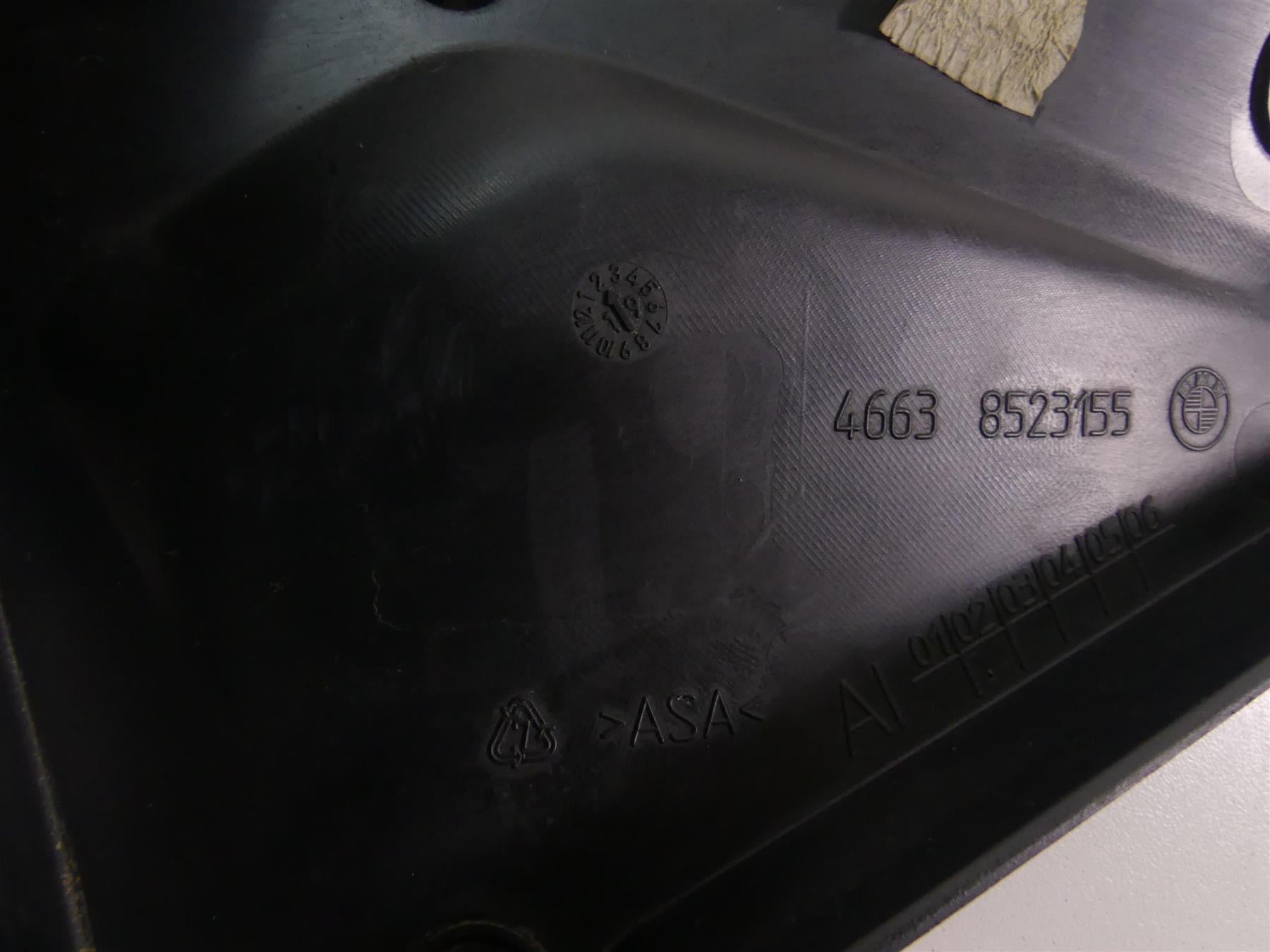 2019 BMW R1250GS K50 Left Right Battery Cover Fairings 46638523155 46638523156 {{ shop.shopifyCountryName }} - Mototech271