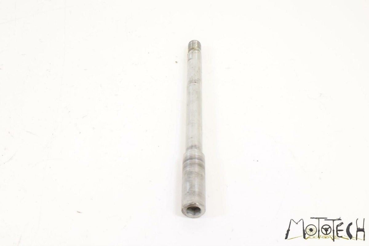 2006 Suzuki SV650 S Front Wheel Axle Spindle 54711-08F00 {{ shop.shopifyCountryName }} - Mototech271