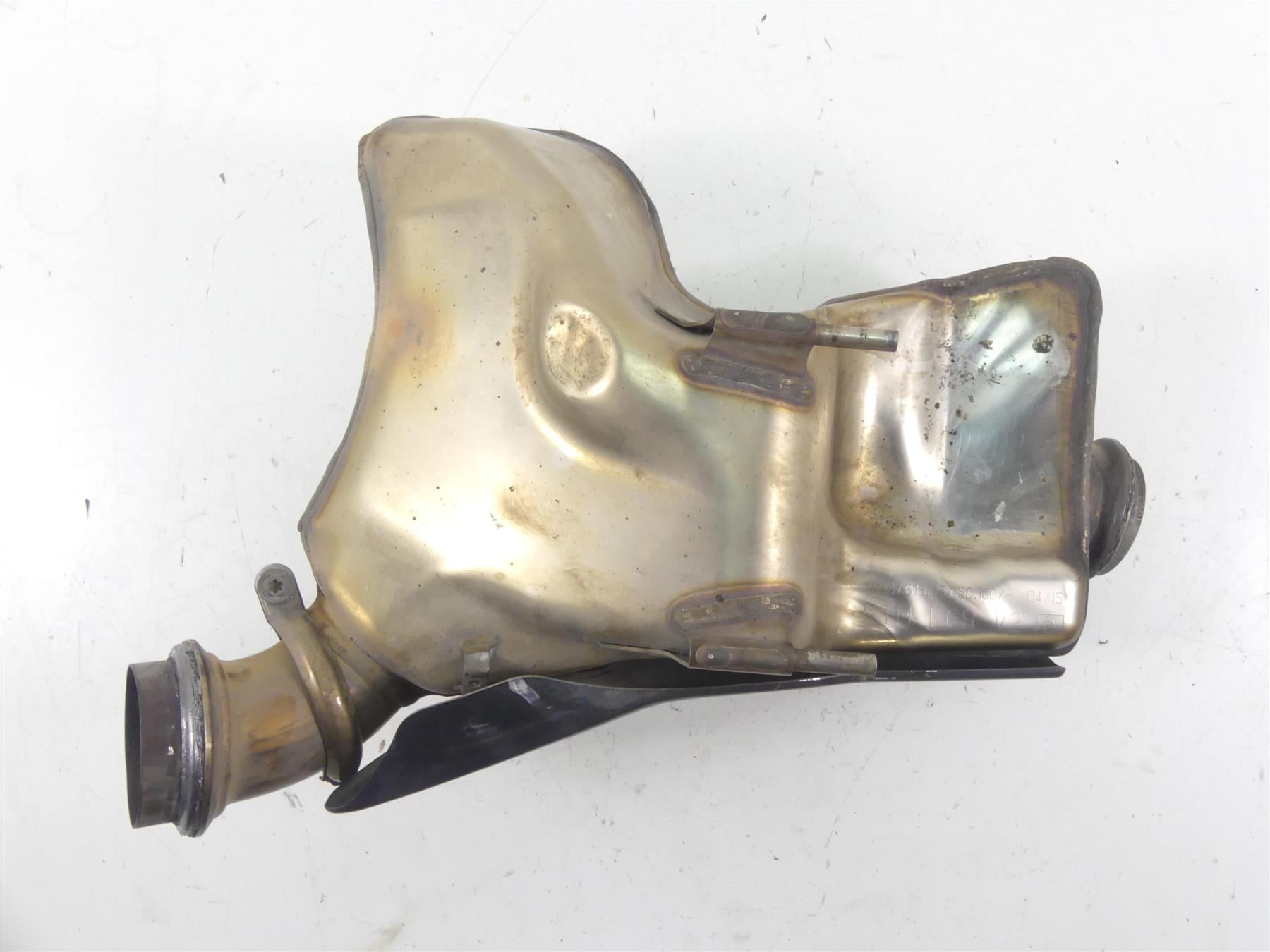 2015 KTM 1290R Super Duke Exhaust Chamber Pre Muffler Silencer 61305050100 {{ shop.shopifyCountryName }} - Mototech271
