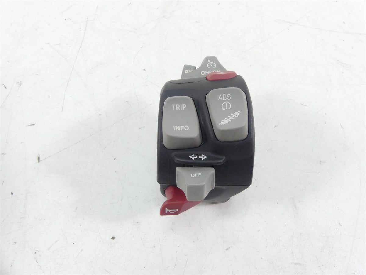 2017 BMW R1200GS GSW K50 Left Hand Esa Abs Cruise Control Switch 61318549965 {{ shop.shopifyCountryName }} - Mototech271