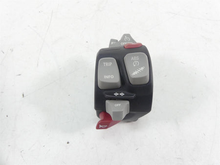 2017 BMW R1200GS GSW K50 Left Hand Esa Abs Cruise Control Switch 61318549965 {{ shop.shopifyCountryName }} - Mototech271