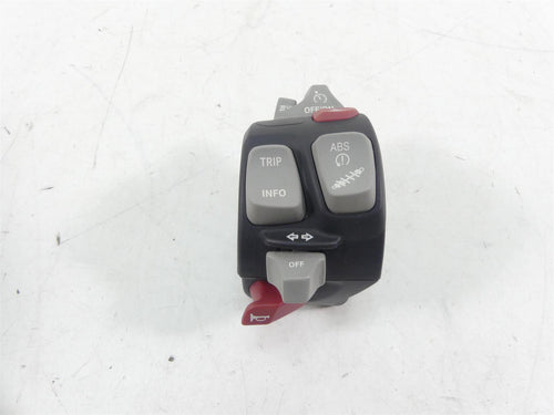 2017 BMW R1200GS GSW K50 Left Hand Esa Abs Cruise Control Switch 61318549965 | Mototech271