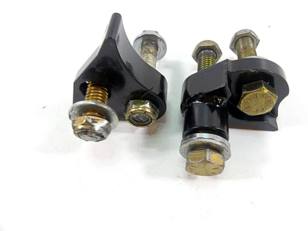 2014 Harley Dyna FXDB Street Bob Rear Shock Riser Mounts Brackets {{ shop.shopifyCountryName }} - Mototech271