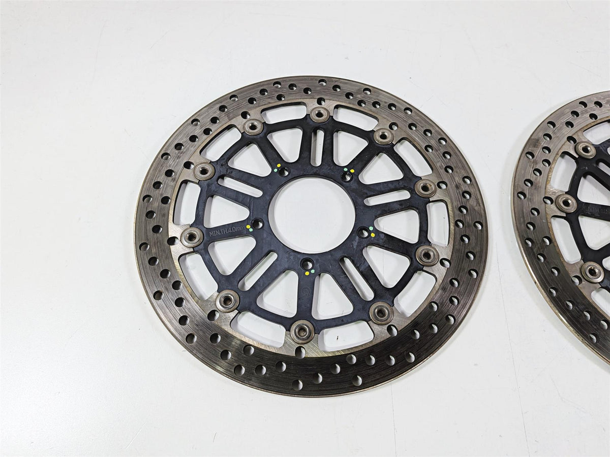 2016 Mv Agusta F3 800 RR Brembo Front 320mm Brake Rotor Discs 4.37mm 8000B4450-Mototech271