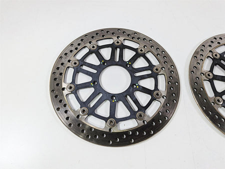 2016 Mv Agusta F3 800 RR Brembo Front 320mm Brake Rotor Discs 4.37mm 8000B4450-Mototech271