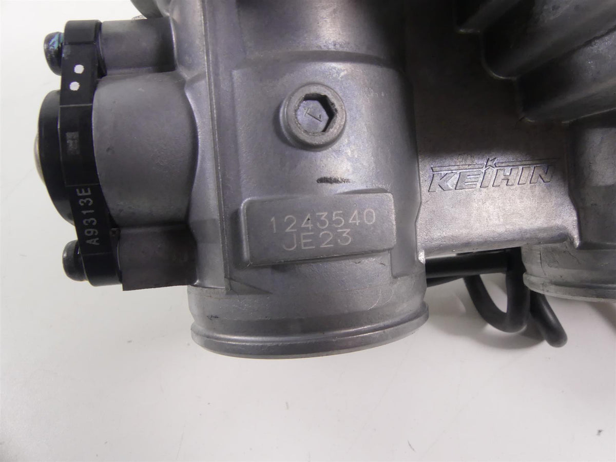 2020 Triumph Speed Triple RS 1050 Keihin Throttle Body Bodies T1243540 {{ shop.shopifyCountryName }} - Mototech271