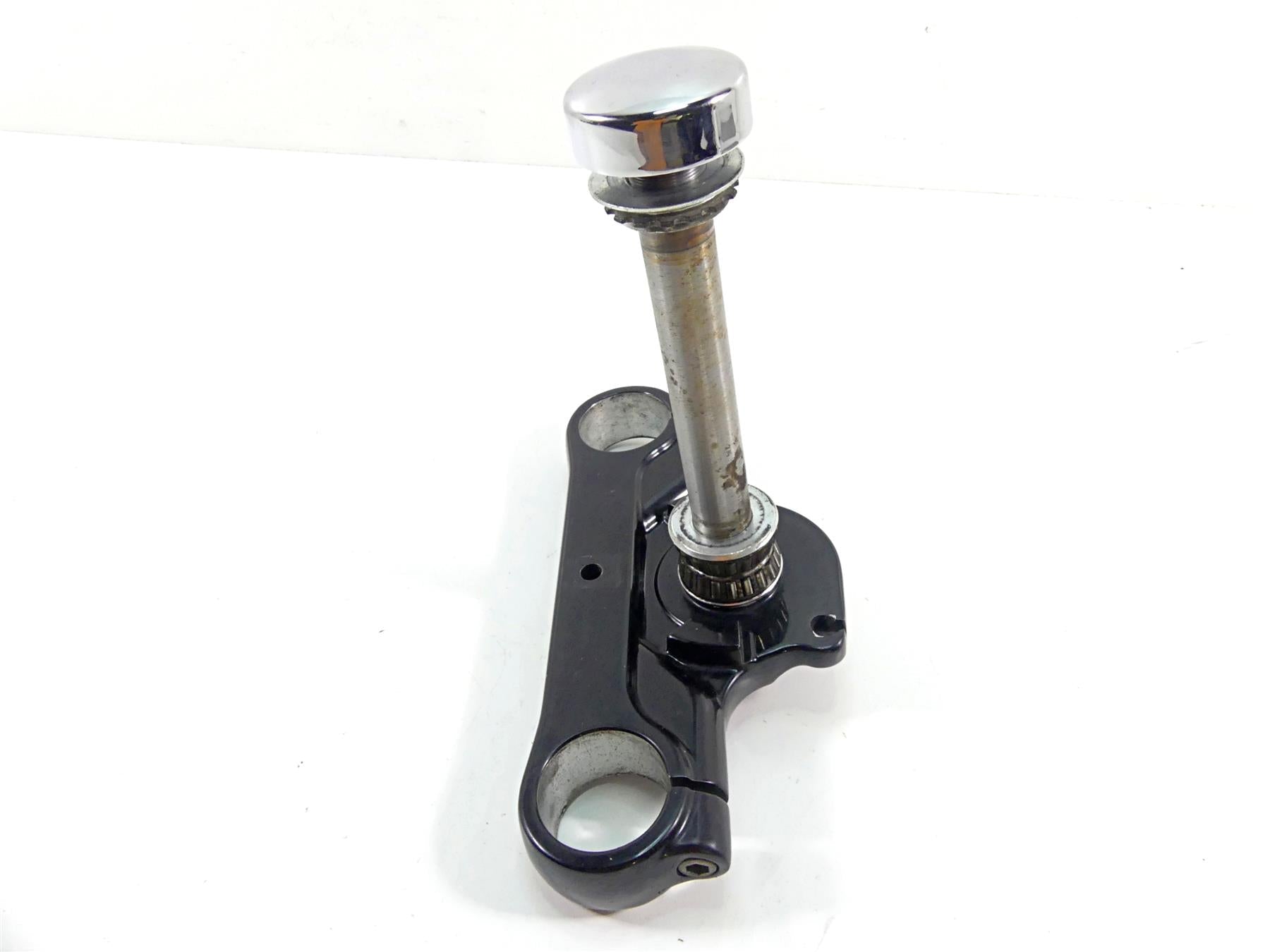 2014 Harley Dyna FXDB Street Bob Lower Triple Tree Steering Clamp 49mm 45867-08 {{ shop.shopifyCountryName }} - Mototech271