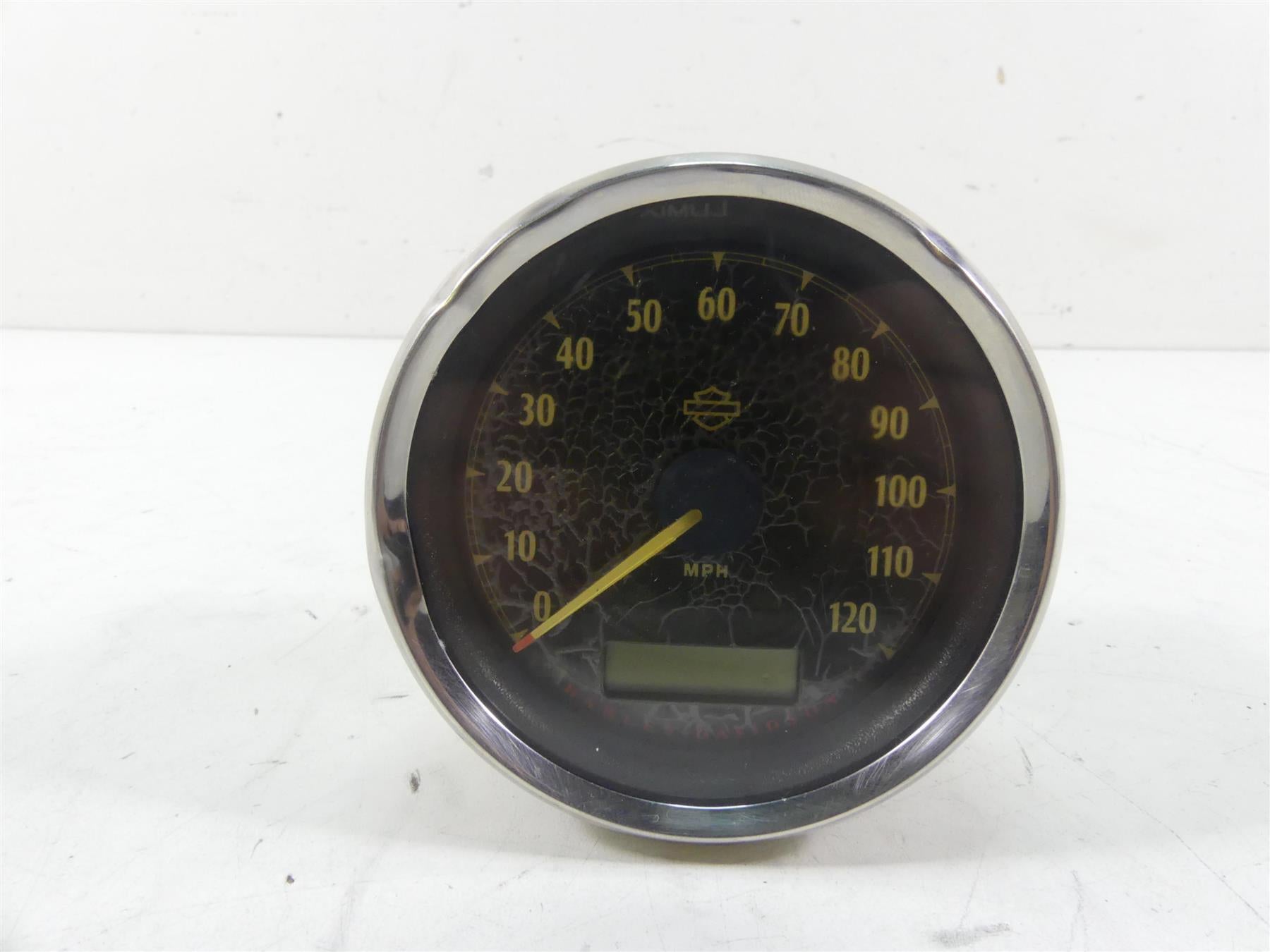 2015 Harley FXDL Dyna Low Rider Speedometer Gauge Instrument 22K 67478-12A {{ shop.shopifyCountryName }} - Mototech271