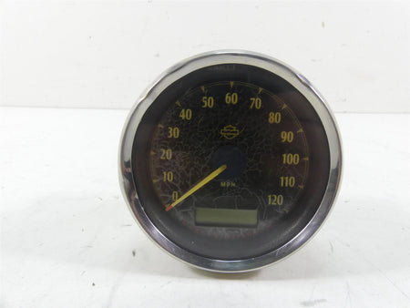 2015 Harley FXDL Dyna Low Rider Speedometer Gauge Instrument 22K 67478-12A {{ shop.shopifyCountryName }} - Mototech271
