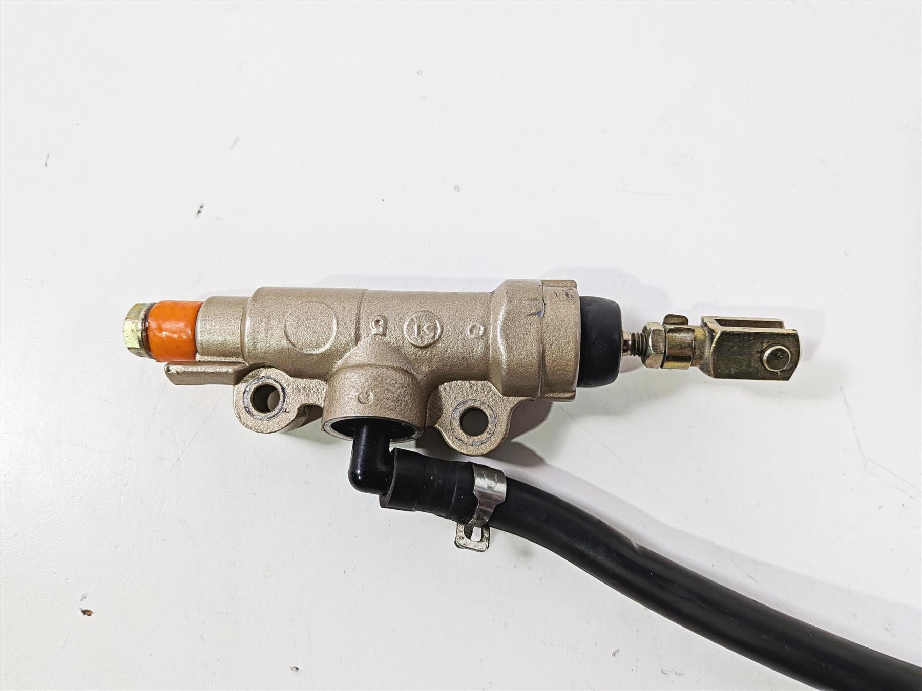 2007 Mv Agusta F4 1000R 312 Gold Nissin 1/2" Rear Brake Master Cylinder 800089313-Mototech271
