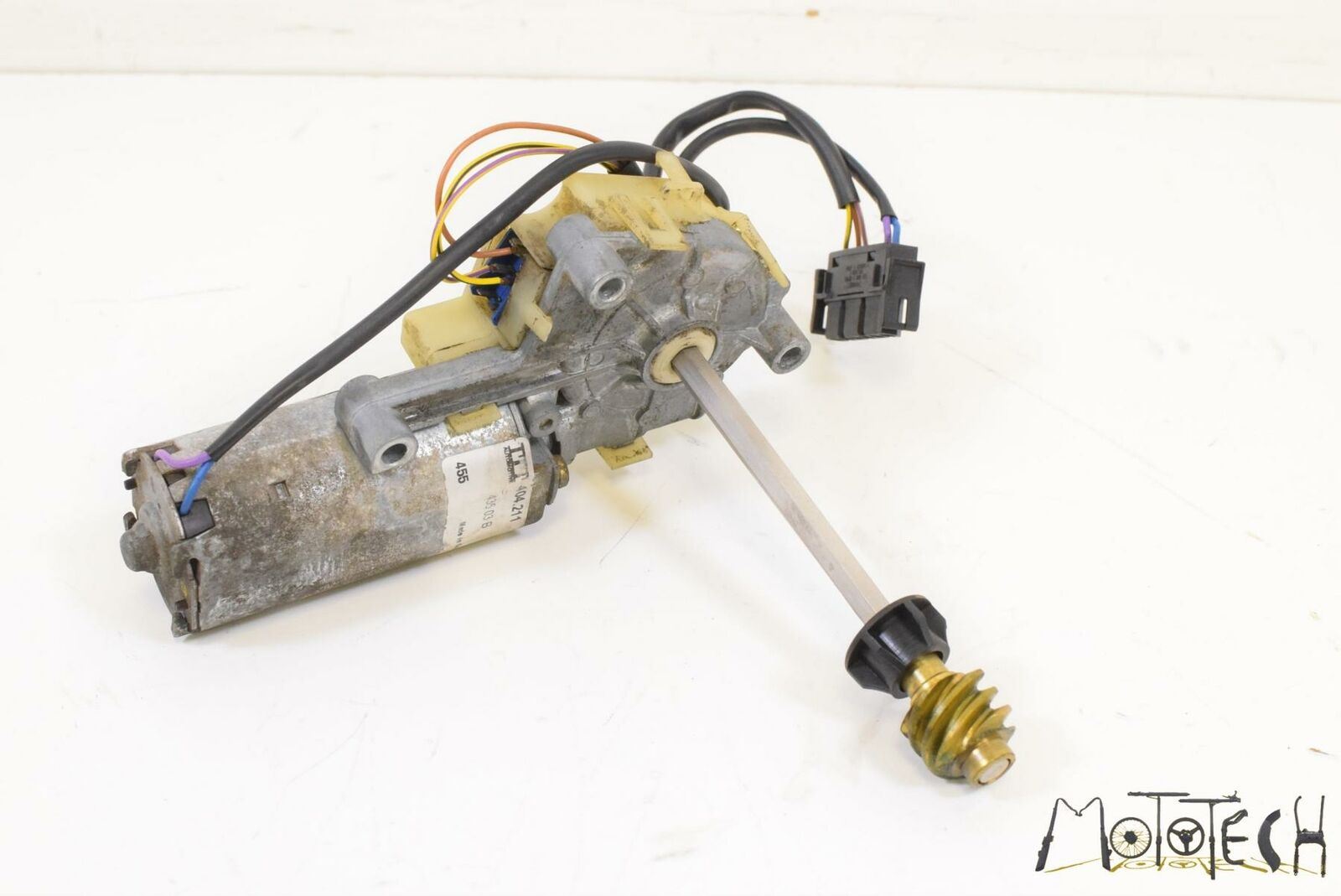 1996 BMW R1100RT R1100 259T Windshield Adjuster Motor Actuator 46632306511 | Mototech271