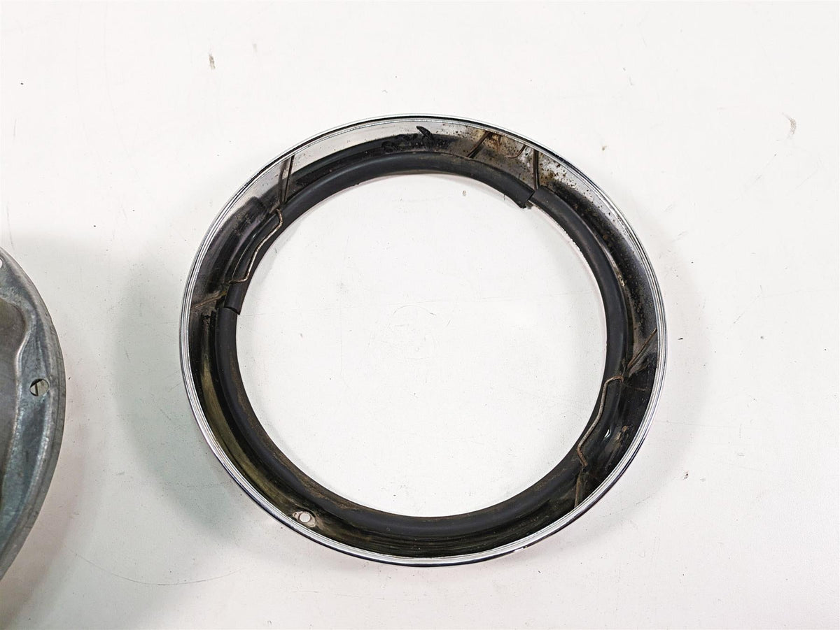 2006 Harley Touring FLHXI Street Glide Headlight Head Light Lens -Read 68342-05A {{ shop.shopifyCountryName }} - Mototech271