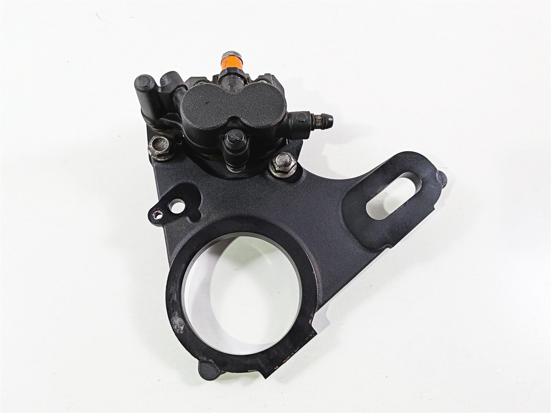 2019 Triumph Speed Triple RS 1050 Nissin Rear Brake Caliper & Bracket T2023052 {{ shop.shopifyCountryName }} - Mototech271