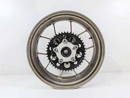 2018 Aprilia RSV4 RR Straight Evo Forged 17x6 Rear Wheel Aluminum 2B006231 {{ shop.shopifyCountryName }} - Mototech271
