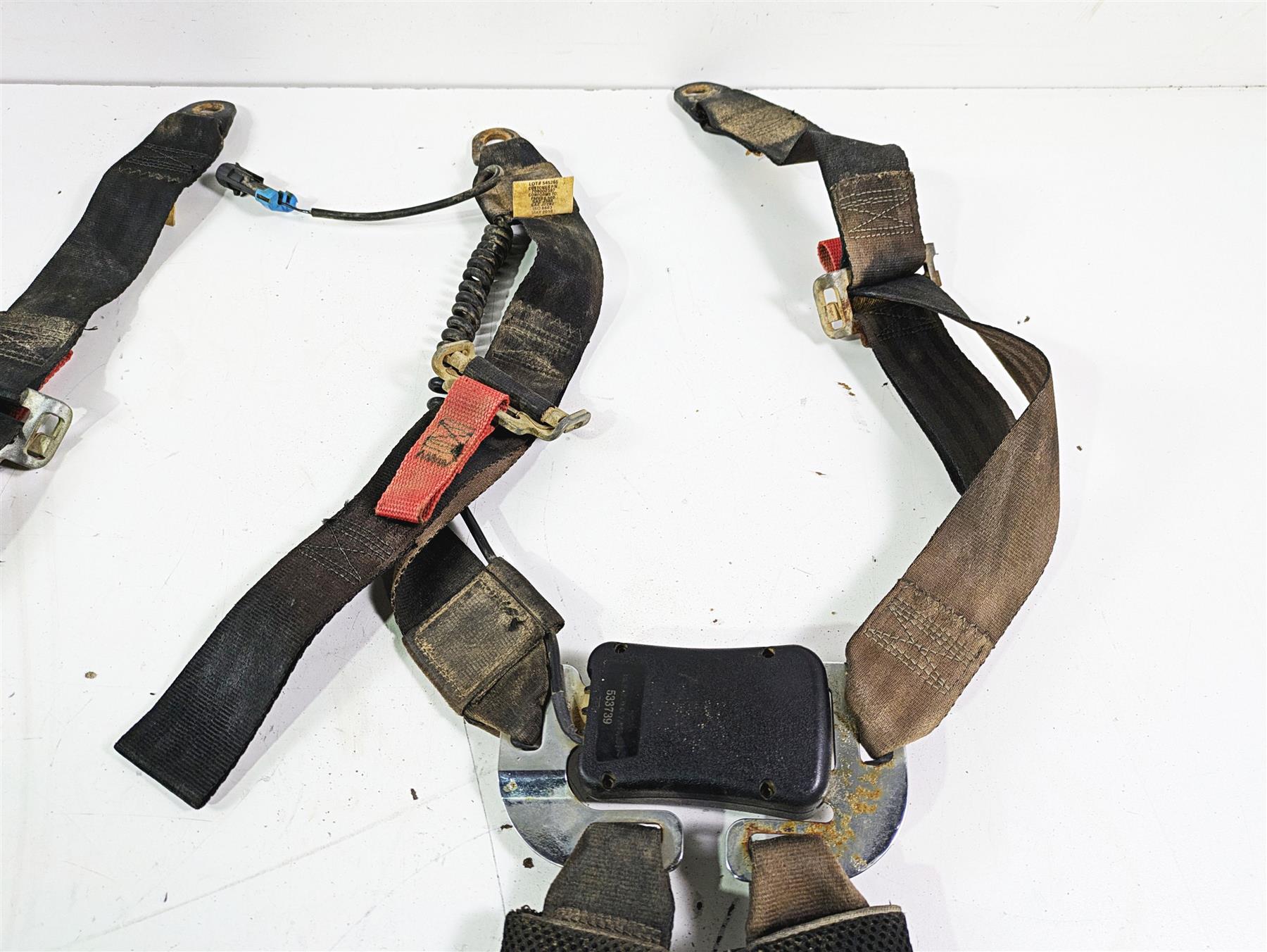 2019 Can Am Maverick X3 XRS Turbo R Seat Belt Buckle Set 708002811 708002385 {{ shop.shopifyCountryName }} - Mototech271
