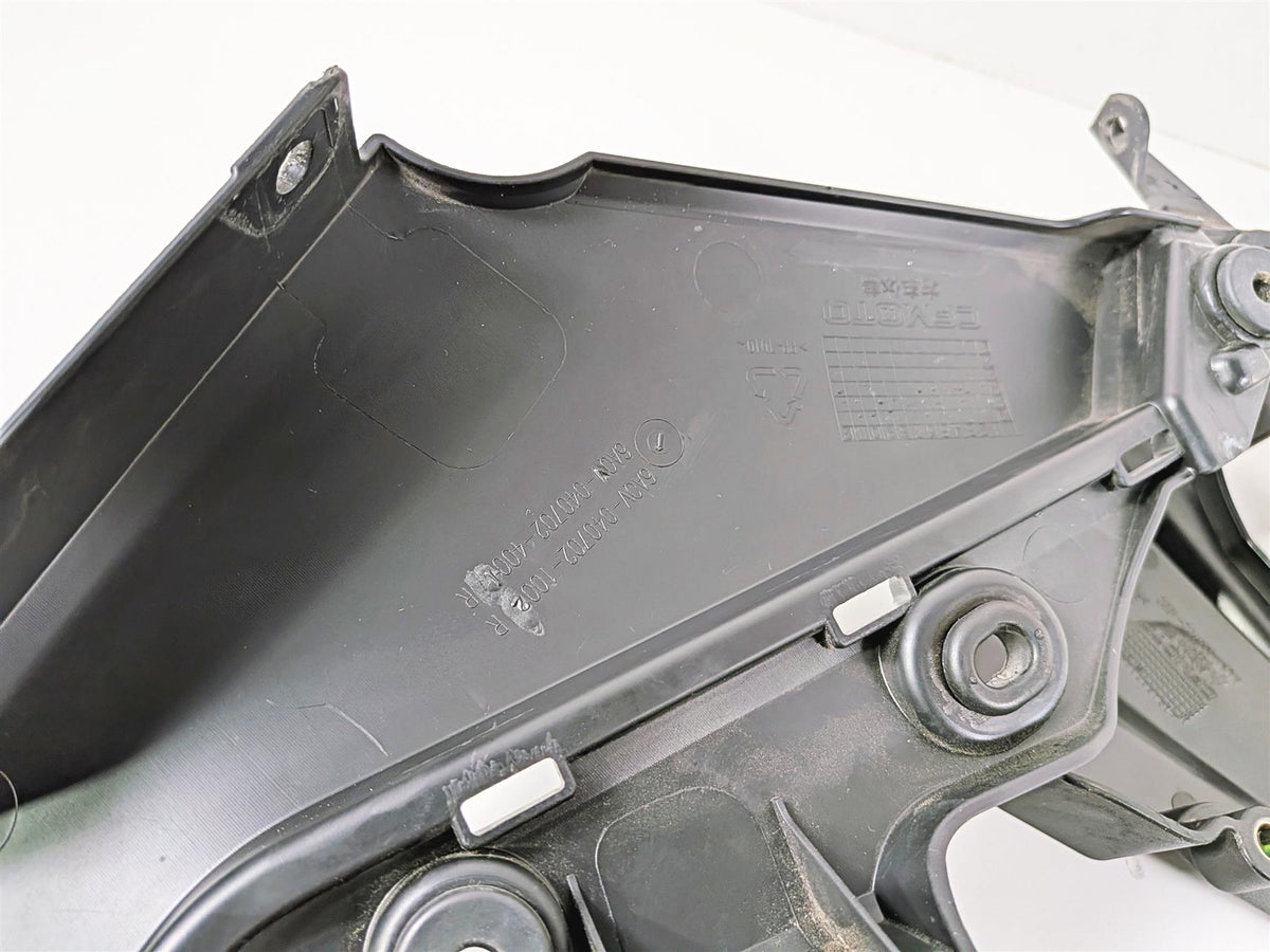 2025 CFMoto 450 SS Black Fairing Infill Cover Set 6AQV-040902-1003 {{ shop.shopifyCountryName }} - Mototech271