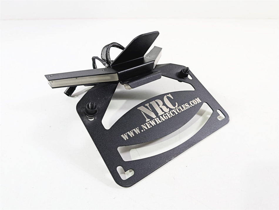 2023 Ducati Streetfighter V4 NRC Rear Tidy Tail Plate Holder Blinker ST1919-3-Mototech271