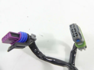2017 Harley FXDLS Dyna Low Rider Dual Gauge Instrument Wiring Harness 69200615