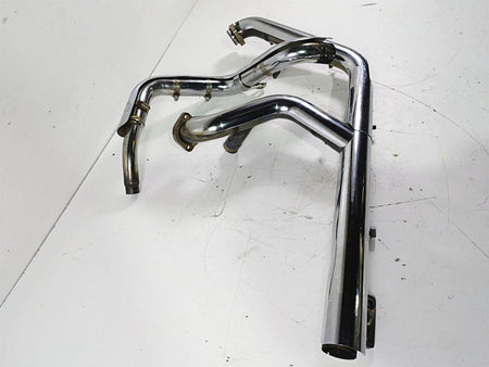 2005 Harley Softail FLSTSCI Heritage Springer Exhaust Pipe Header Set 65513-00A {{ shop.shopifyCountryName }} - Mototech271