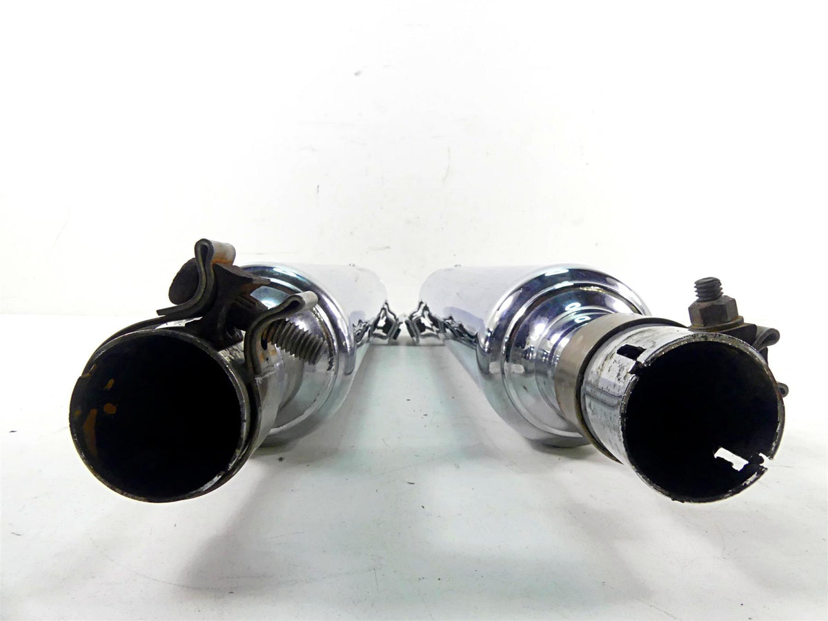 2004 Harley Touring FLHTCUI Electra Glide Screamin Eagle Exhaust Muffler Set {{ shop.shopifyCountryName }} - Mototech271