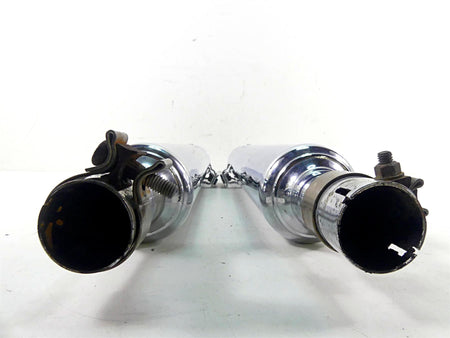 2004 Harley Touring FLHTCUI Electra Glide Screamin Eagle Exhaust Muffler Set {{ shop.shopifyCountryName }} - Mototech271