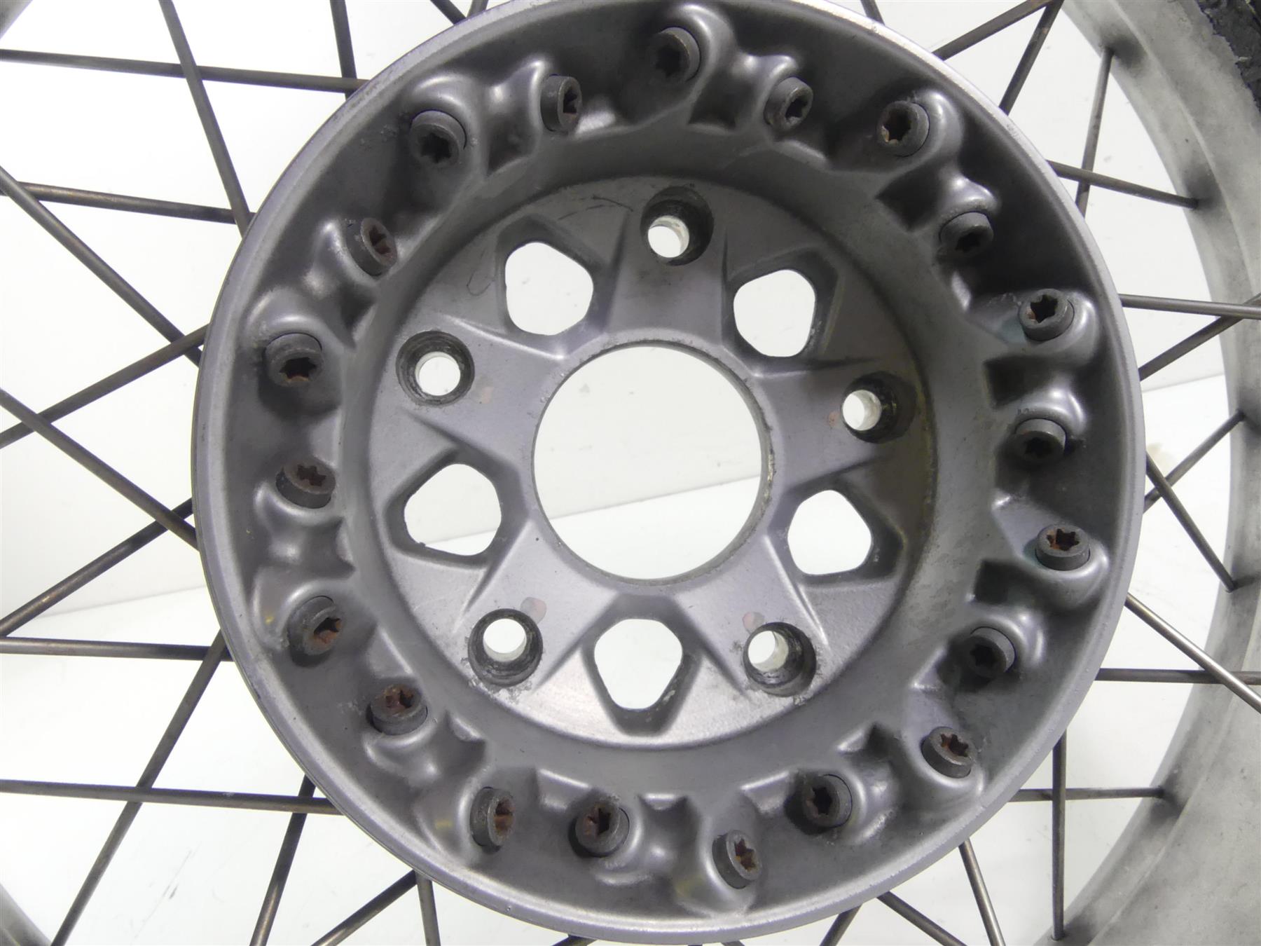 2017 BMW R1200GS GSW K50 Straight Rear Wheel Rim 17x4.5 36318526904 {{ shop.shopifyCountryName }} - Mototech271