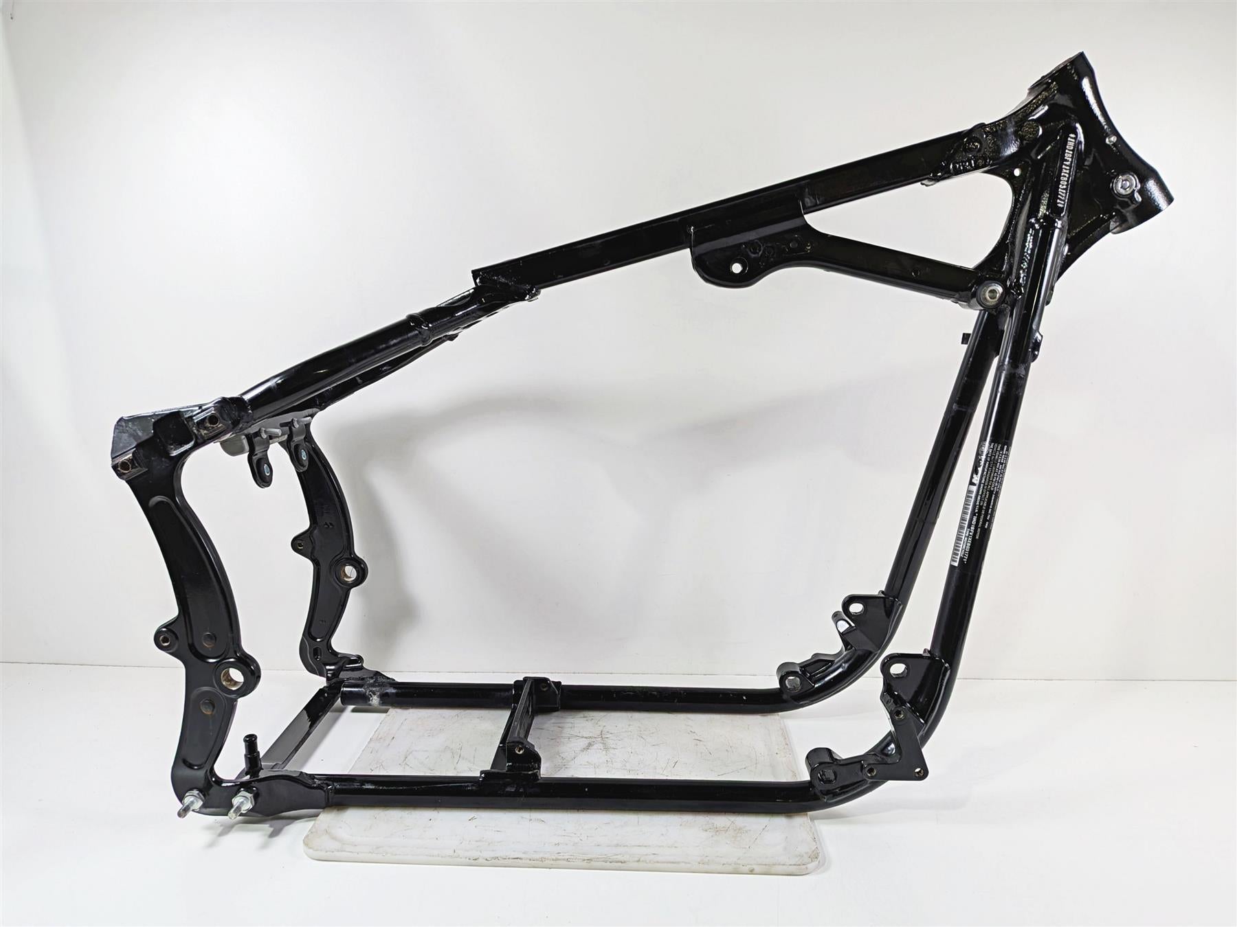 2014 Harley FXSB Softail Breakout Main Frame Chassis With West Virginia Clean Title - Read 47167-11BHP-Mototech271