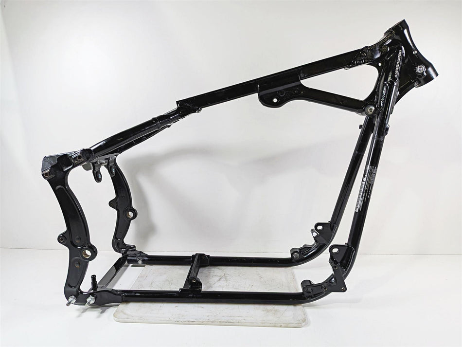 2014 Harley FXSB Softail Breakout Main Frame Chassis With West Virginia Clean Title - Read 47167-11BHP-Mototech271
