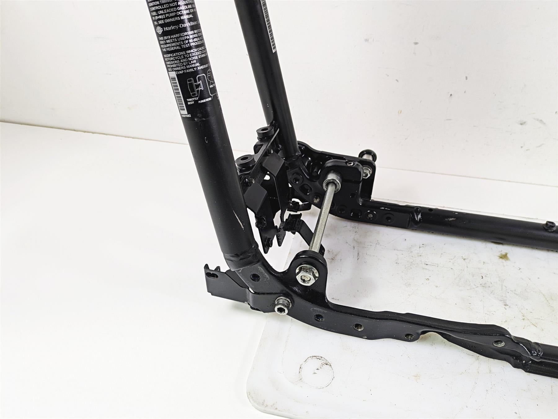 2019 Harley Softail FXDR 114 Straight Main Frame Chassis With Clean California Title 47000238 {{ shop.shopifyCountryName }} - Mototech271