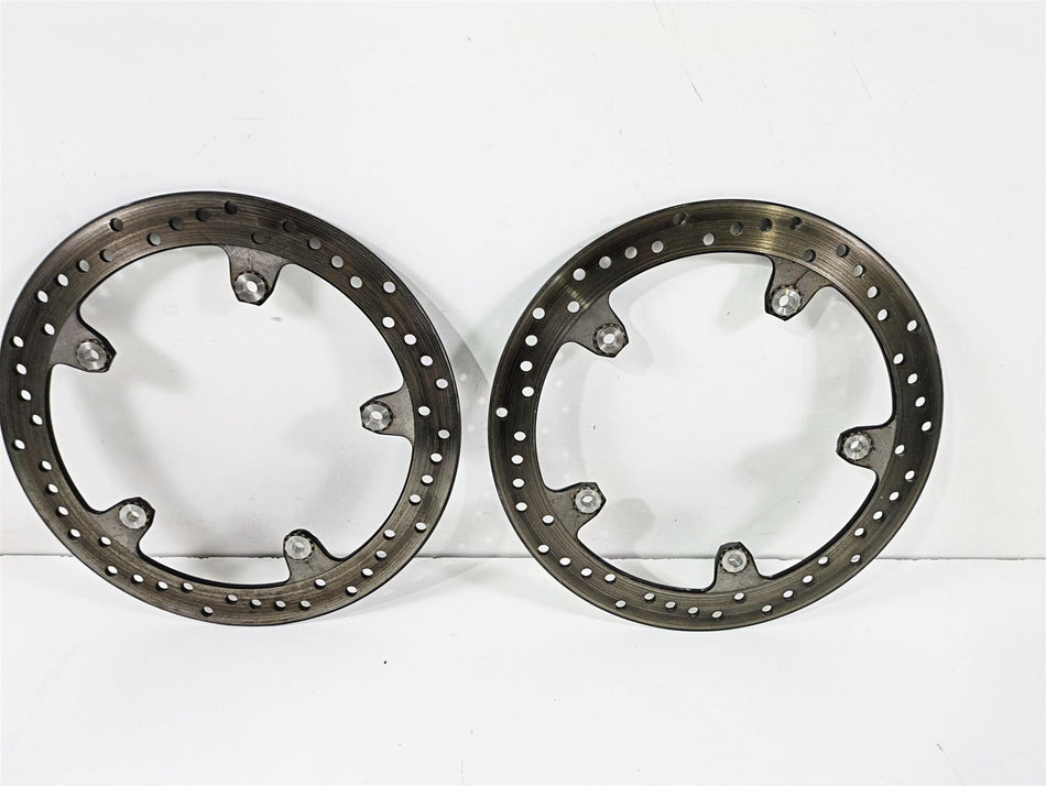 2017 BMW S1000RR K46 Front Brake Rotors Disc Set 320Mm 34117723493 {{ shop.shopifyCountryName }} - Mototech271